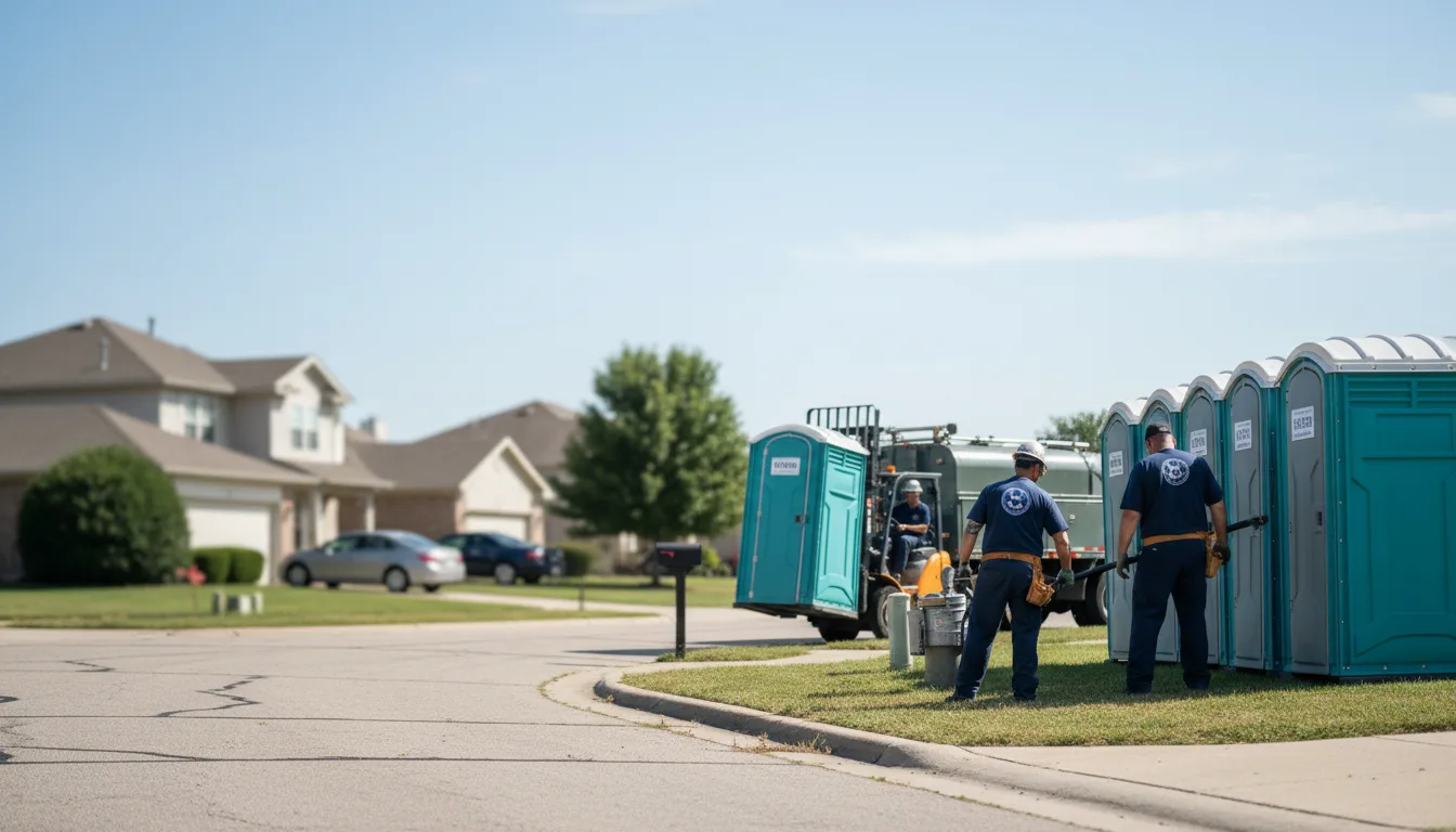 Porta Potty Rental in Taft, CA near me